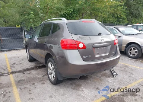 2009 Nissan Rogue Sl z USA, uszkodzony, nr VIN JN8AS58V59W444145